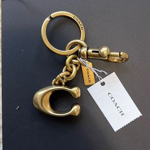 Coach keychain